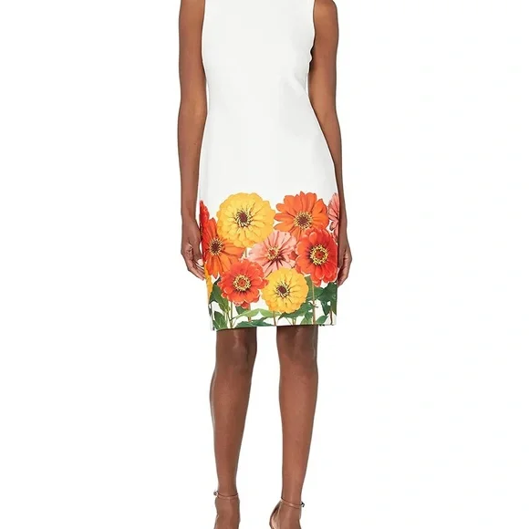 Calvin Klein dress size 2 - Picture 7 of 10